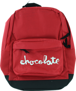 CHOC CHUNK BACKPACK RED/BLK