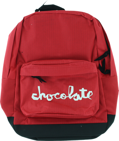 CHOC CHUNK BACKPACK RED/BLK