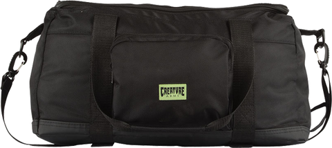 CREATURE PLATOON DUFFLE BAG BLACK