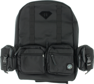 DIAMOND HAIGHT BACKPACK BLACK