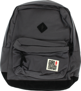 GIRL SIMPLE BACKPACK CHARCOAL