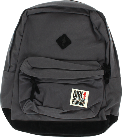 GIRL SIMPLE BACKPACK CHARCOAL