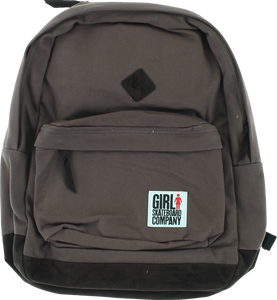 GIRL SIMPLE BACKPACK BROWN