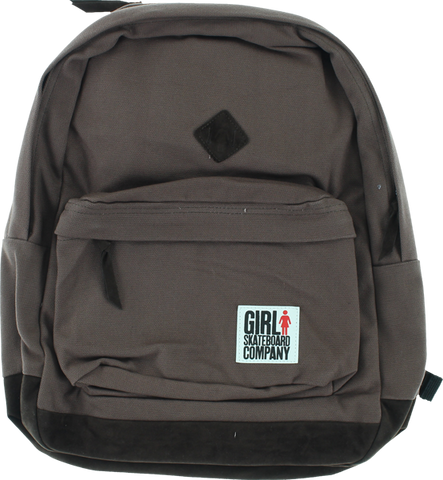 GIRL SIMPLE BACKPACK BROWN