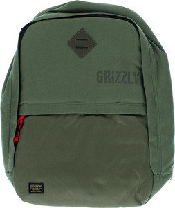 GRIZZLY GRIPTAPE DAY TRAIL BACKPACK MILITARY GREEN/TAN