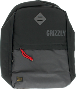 GRIZZLY GRIPTAPE DAY TRAIL BACKPACK BLK/CHARCOAL