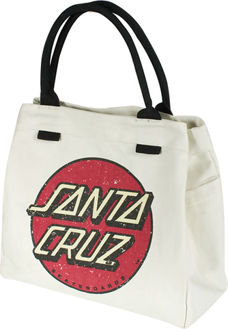 SANTA CRUZ CLASSIC DOT TOTE BAG NATURAL