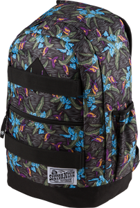 SEC9 VACAY BACKPACK BLACK/TROPICAL