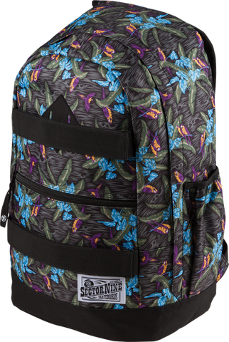 SEC9 VACAY BACKPACK BLACK/TROPICAL