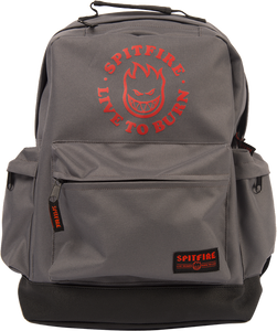 SPITFIRE LTB BIGHEAD BACKPACK GREY/RED/BLK