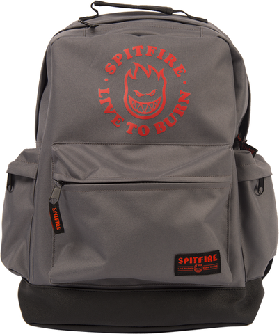 SPITFIRE LTB BIGHEAD BACKPACK GREY/RED/BLK