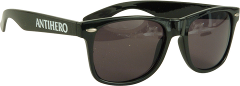 ANTI HERO LONG BLACK HERO SUNGLASSES BLK/WHT