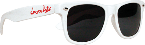 CHOC CHUNK SHADES WHITE W/RED LOGO