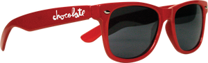 CHOC CHUNK SHADES RED W/WHT LOGO