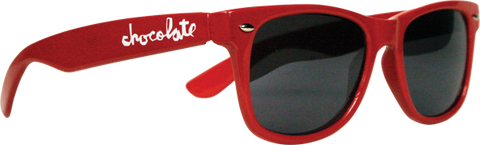 CHOC CHUNK SHADES RED W/WHT LOGO