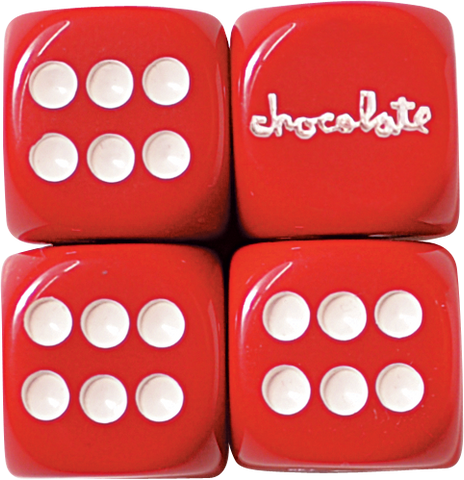 CHOC CUSTOM CHUNK ROLLING DICE SET