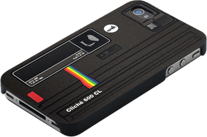 CLI IPHONE5 CASE- POLAROID feather/lightweight