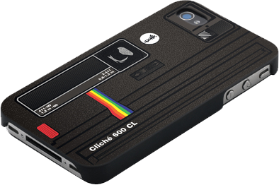 CLI IPHONE5 CASE- POLAROID feather/lightweight