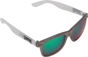 CREATURE FREAKERS 80'S SUNGLASSES TRANS GRN/CLEAR