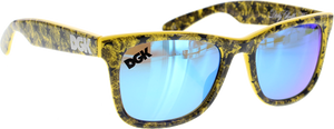 DGK CLASSIC SHADES YEL/MIRROR