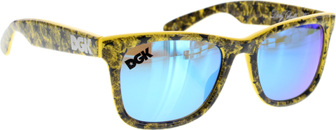 DGK CLASSIC SHADES YEL/MIRROR