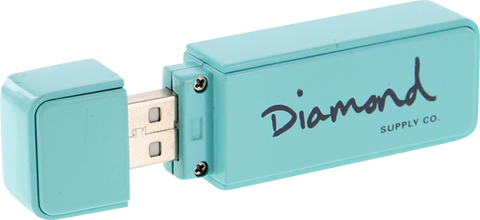 DIAMOND USB LIGHTER DIAMOND BLUE