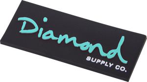 DIAMOND OG SCRIPT MAGNET BLK/DIAMOND BLUE