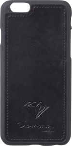 DIAMOND IPHONE-6 LEATHER CASE BLACK