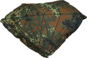 DIAMOND BRILLIANT PILLOW CAMO