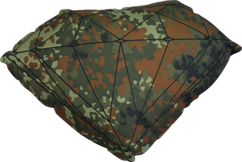 DIAMOND BRILLIANT PILLOW CAMO