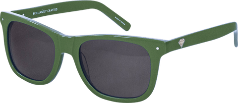 DIAMOND VERMONT SUNGLASSES ARMY GREEN