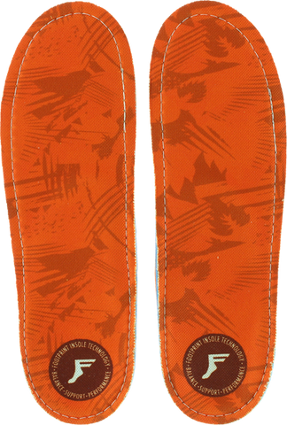 FOOTPRINT KINGFOAM CAMO ORG 6-6.5 INSOLE