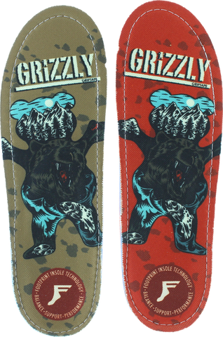 FOOTPRINT KINGFOAM GRIZZLY 6-6.5 INSOLE