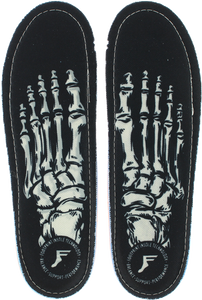 FOOTPRINT KINGFOAM SKELETON BLK 6-6.5 INSOLE