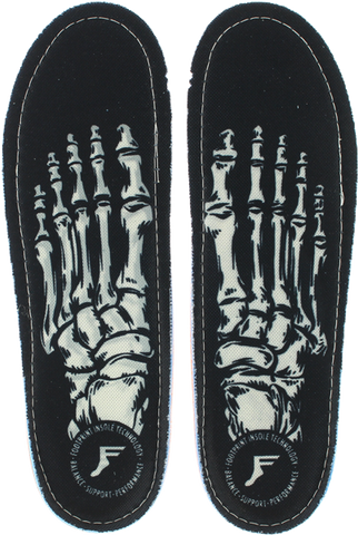 FOOTPRINT KINGFOAM SKELETON BLK 6-6.5 INSOLE