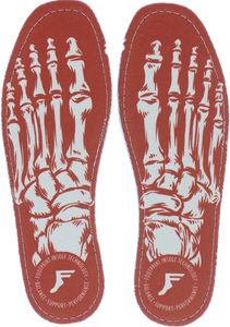 FOOTPRINT KINGFOAM SKELETON RED 6-6.5 INSOLE