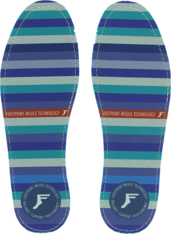 FOOTPRINT KINGFOAM STRIPES 6-6.5 INSOLE