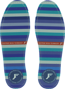 FOOTPRINT KINGFOAM STRIPES 7-7.5 INSOLE