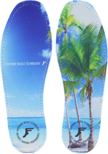 FOOTPRINT HI PROFILE KINGFOAM BEACH 6-6.5 INSOLE