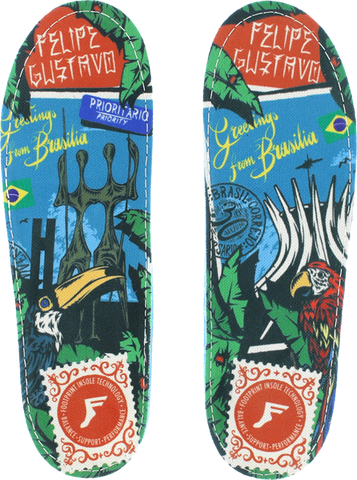 FOOTPRINT GUSTAVO GAMECHANGER 7-7.5 INSOLE