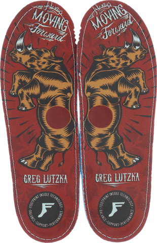 FOOTPRINT LUTZKA GAMECHANGER 7-7.5 INSOLE