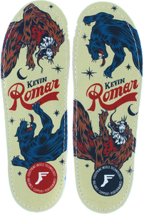 FOOTPRINT ROMAR KINGFOAM ORTHOTIC 7-7.5 INSOLE