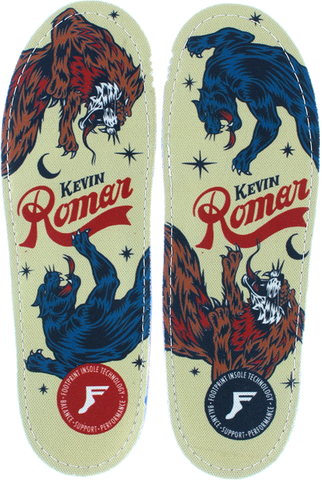 FOOTPRINT ROMAR KINGFOAM ORTHOTIC 7-7.5 INSOLE