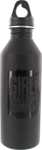 GIRL MIZU M8 WATER BOTTLE BLACK