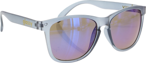 GLASSY DERIC CLR.GREY/BLU MIRROR SUNGLASSES