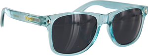 GLASSY LEONARD BLUE ICE SUNGLASSES