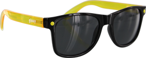 GLASSY LEONARD CANCER HATER BLK/CL.YEL SUNGLASSES