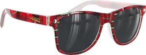 GLASSY LEONARD CHERRY SUNGLASSES