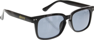 GLASSY LOX BLACK SUNGLASSES