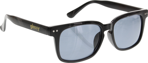 GLASSY LOX BLACK SUNGLASSES